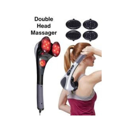 Double Head Electic Massager