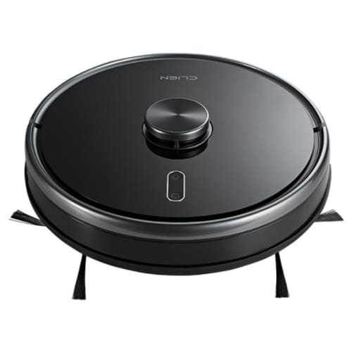 CLIEN Intelligent Robotic Vacuum Cleaner — Sleek Round Design with Touch Controls